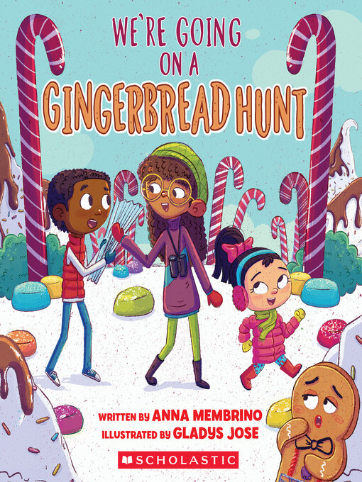 Title details for We're Going on a Gingerbread Hunt by Anna Membrino - Available